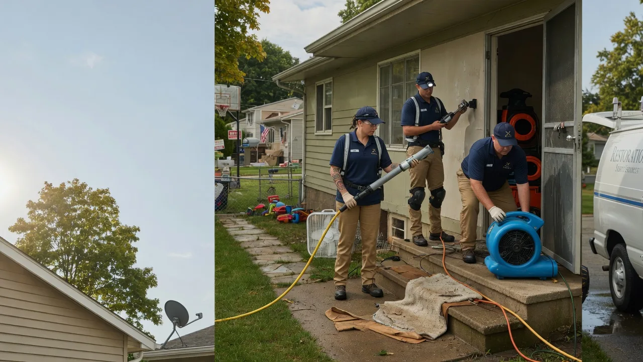 Crawl Space Water Removal in Irving, IL near me