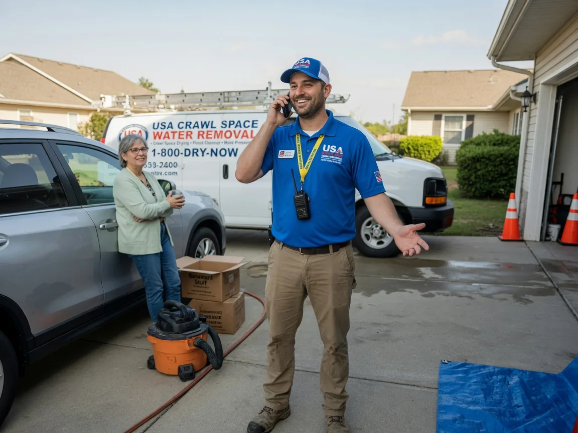 Crawl Space Water Removal Irving, IL FAQs